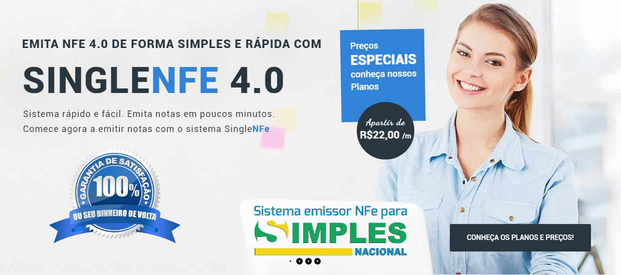 Emissor NFe para Simples Nacional